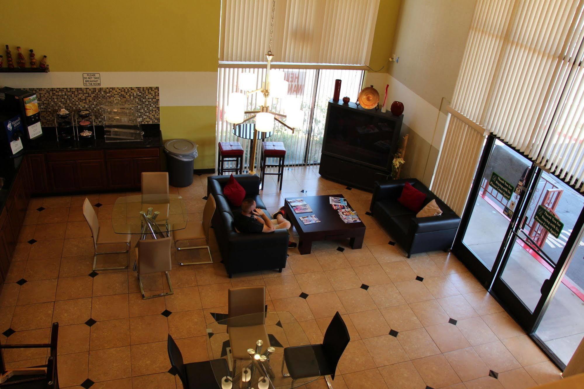 Budget Inn Anaheim/Santa Ana Esterno foto
