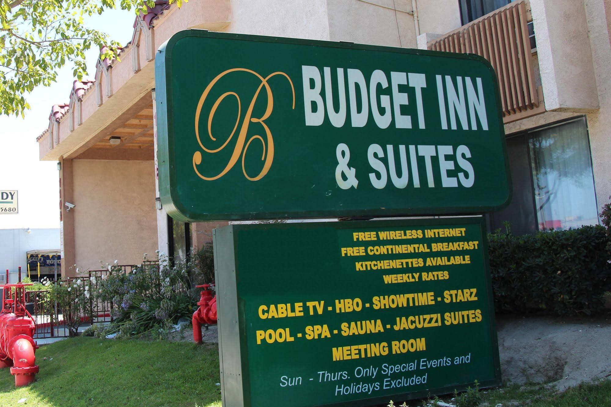 Budget Inn Anaheim/Santa Ana Esterno foto